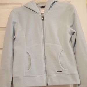 Patagonia hooded fleece